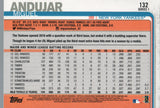 #132 Miguel Andujar New York Yankees 2019 Topps Series 1 Baseball Card FAF