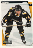 #212 Stu Barnes Pittsburgh Penguins 1997-98 Upper Deck Choice Hockey Card FGA