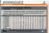 #4 Dereck Rodriguez Future Stars San Francisco Giants 2019 Topps Series 1 Baseball Card FGA