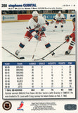 #280 Stephane Quintal Winnipeg Jets 1995-96 Upper Deck Collector's Choice Hockey Card FGA