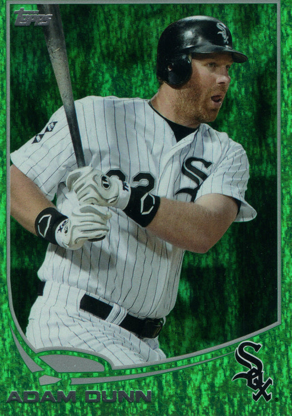 #647 Adam Dunn Chicago White Sox 2013 Topps Baseball Card FAH