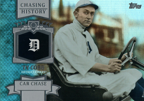 CH-94 Ty Cobb Detroit Tigers 2013 Topps Baseball Card FAH