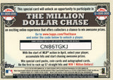 The Million Dollar Chase Card Used 2013 Topps Baseball Card FAH