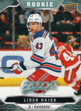 #233 Libor Hajak Rookie CArd New York Rangers 2019-20 Upper Deck MVP Hockey Card