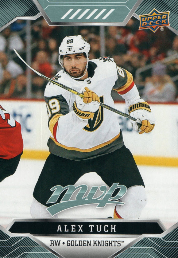 #107 Alex Tuch Los Vegas Golden Knights 2019-20 Upper Deck MVP Hockey Card