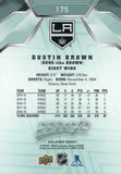 #175 Dustin Brown Los Angeles Kings 2019-20 Upper Deck MVP Hockey Card