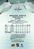 #198 Brooks Orpik Washington Capitals 2019-20 Upper Deck MVP Hockey Card