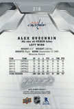 #218 Alex Ovechkin Silver Scripts Washington Capitals 2019-20 Upper Deck MVP Hockey Card