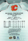 #23 Mikael Backlund Calgary Flames 2019-20 Upper Deck MVP Hockey Card