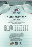 #13 Mikko Rantanen Colorado Avalanche 2019-20 Upper Deck MVP Hockey Card