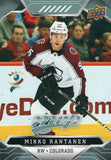 #13 Mikko Rantanen Colorado Avalanche 2019-20 Upper Deck MVP Hockey Card