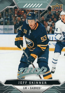 #34 Jeff Skinner Buffalo Sabres 2019-20 Upper Deck MVP Hockey Card