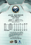 #34 Jeff Skinner Buffalo Sabres 2019-20 Upper Deck MVP Hockey Card
