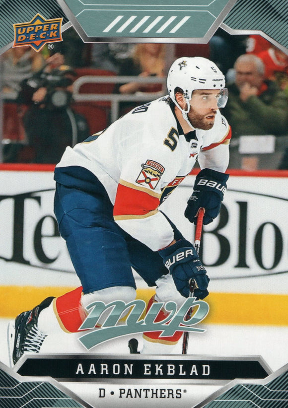#137 Aaron Ekblad Florida Panthers 2019-20 Upper Deck MVP Hockey Card