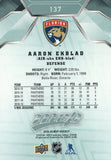 #137 Aaron Ekblad Florida Panthers 2019-20 Upper Deck MVP Hockey Card