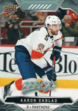 #137 Aaron Ekblad Florida Panthers 2019-20 Upper Deck MVP Hockey Card
