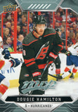 #149 Dougie Hamilton Carolina Hurricanes 2019-20 Upper Deck MVP Hockey Card