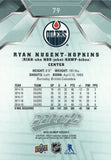 #79 Ryan Nugent Hopkins Edmonton Oilers 2019-20 Upper Deck MVP Hockey Card