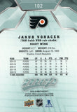 #102 Jakub Voracek Philadelphia Flyers 2019-20 Upper Deck MVP Hockey Card