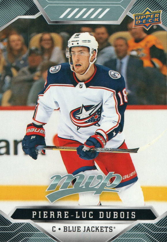 #64 Pierre Luc Dubois Columbus Blue Jackets 2019-20 Upper Deck MVP Hockey Card