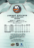 #199 Johnny Boychuk New York Islanders 2019-20 Upper Deck MVP Hockey Card