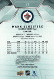 #17 Mark SScheifele Winnipeg Jets 2019-20 Upper Deck MVP Hockey Card