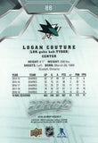 #88 Logan Couture San Jose Sharks 2019-20 Upper Deck MVP Hockey Card