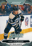 #46 Cam Atkinson Columbus Blue Jackets 2019-20 Upper Deck MVP Hockey Card