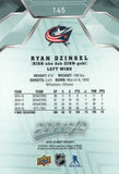 #145 Ryan Dzingel Columbus Blue Jackets 2019-20 Upper Deck MVP Hockey Card