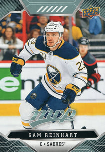 #111 Sam Reinhart Buffalo Sabres 2019-20 Upper Deck MVP Hockey Card