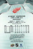 #160 Jimmy Howard Detroit Red Wings 2019-20 Upper Deck MVP Hockey Card