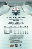 #148 Oscar Klefbom Edmonton Oilers 2019-20 Upper Deck MVP Hockey Card