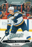 #193 Colton Parayko St Louis Blues 2019-20 Upper Deck MVP Hockey Card