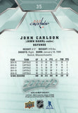 #35 John Carlson Washington Capitals 2019-20 Upper Deck MVP Hockey Card