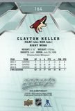 #164 Clayton Keller Arizona Coyotes 2019-20 Upper Deck MVP Hockey Card