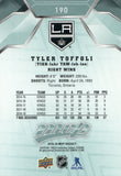 #190 Tyler Toffoli Los Angeles Kings 2019-20 Upper Deck MVP Hockey Card