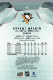 #42 Evgeni Malkin Pittsburgh Penguins 2019-20 Upper Deck MVP Hockey Card