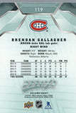 #119 Brendan Gallagher Montreal Canadiens 2019-20 Upper Deck MVP Hockey Card
