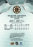 #155 Danton Heinen Boston Bruins 2019-20 Upper Deck MVP Hockey Card