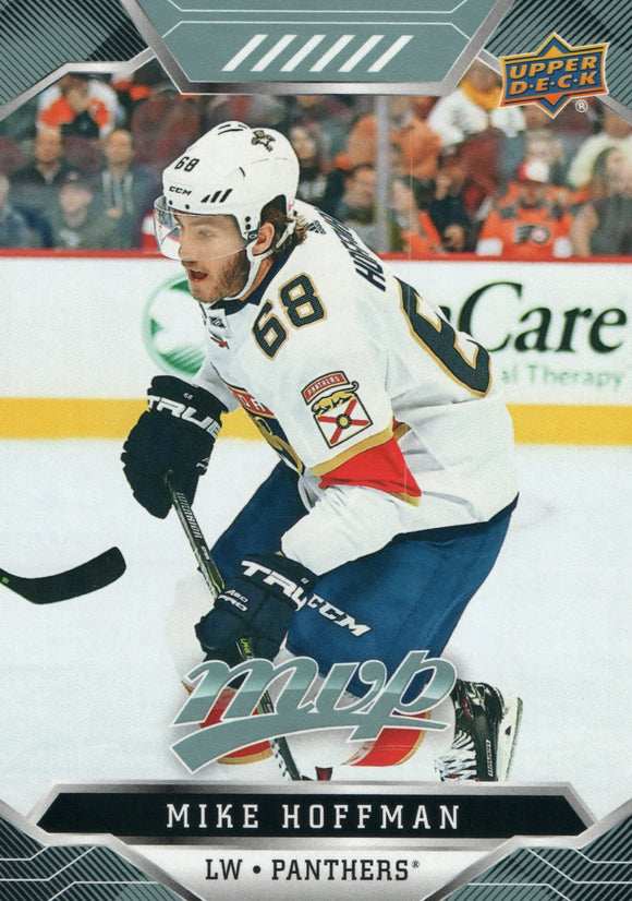 #98 Mike Hoffman Florida Panthers 2019-20 Upper Deck MVP Hockey Card