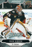 #92 John Gibson Anaheim Ducks 2019-20 Upper Deck MVP Hockey Card
