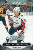 #53 Nicklas Backstrom Washington Capitals 2019-20 Upper Deck MVP Hockey Card
