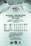 #129 Mikael Granlund Nashville Predators 2019-20 Upper Deck MVP Hockey Card