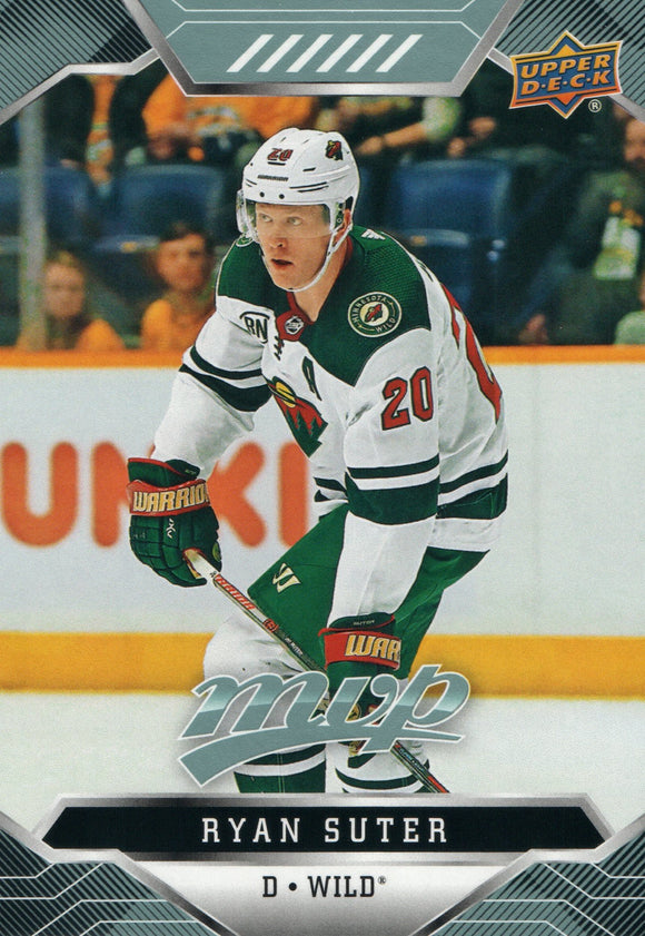 #105 Ryan Suter Minnesota Wild 2019-20 Upper Deck MVP Hockey Card
