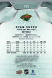 #105 Ryan Suter Minnesota Wild 2019-20 Upper Deck MVP Hockey Card