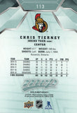 #113 Chris Tierney Ottawa Senators 2019-20 Upper Deck MVP Hockey Card