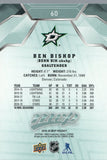 #60 Ben Bishop Dallas Stars 2019-20 Upper Deck MVP Hockey Card