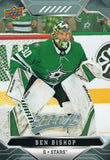 #60 Ben Bishop Dallas Stars 2019-20 Upper Deck MVP Hockey Card