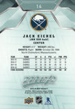 #14 Jack Eichel Buffalo Sabres 2019-20 Upper Deck MVP Hockey Card