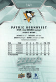 #141 Patric Hornqvist Pittsburgh Penguins 2019-20 Upper Deck MVP Hockey Card